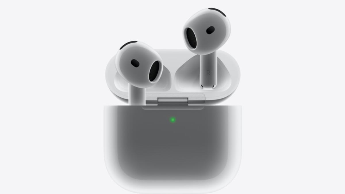 AirPods 4音質升級，充電線不再附贈。（圖／翻攝自蘋果官網）