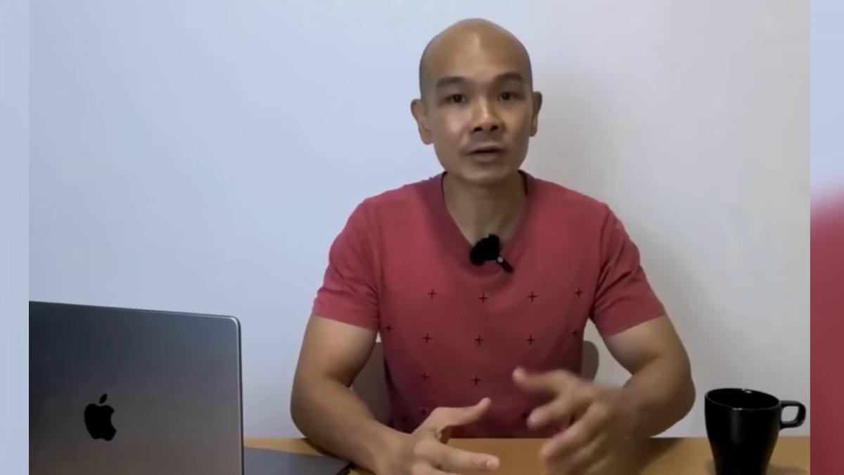 新加坡男子邵春（Shao Chun）38歲實現財富自由。（圖／翻攝自YouTube@9 to 5 Millionaire Mindset） 