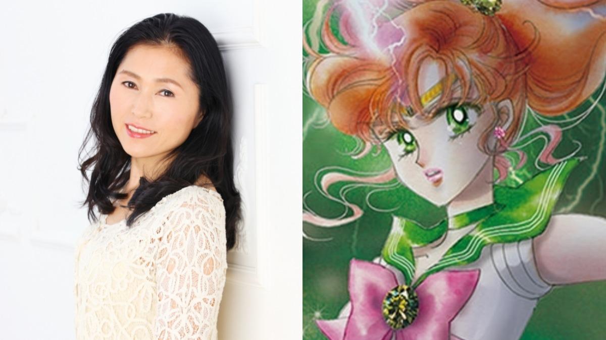 篠原惠美（左）曾為多部重要動畫配音。（圖／翻攝自sailormoon-official、81 Produce官網）