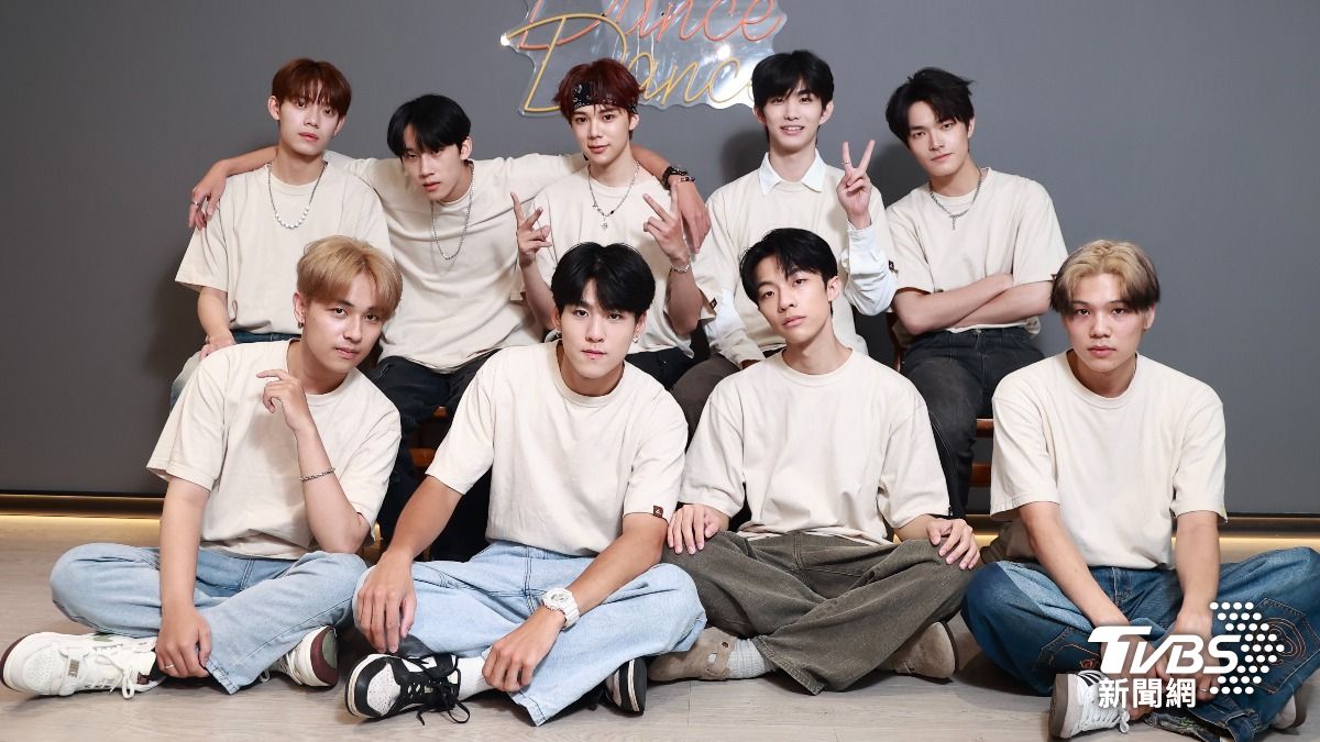 晨之星自認默契100分。(圖/黃城碩攝)