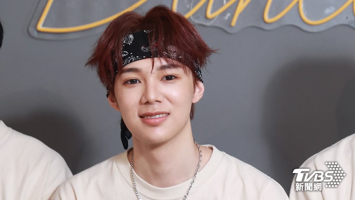 Alex外型亮眼。(圖/黃城碩攝)