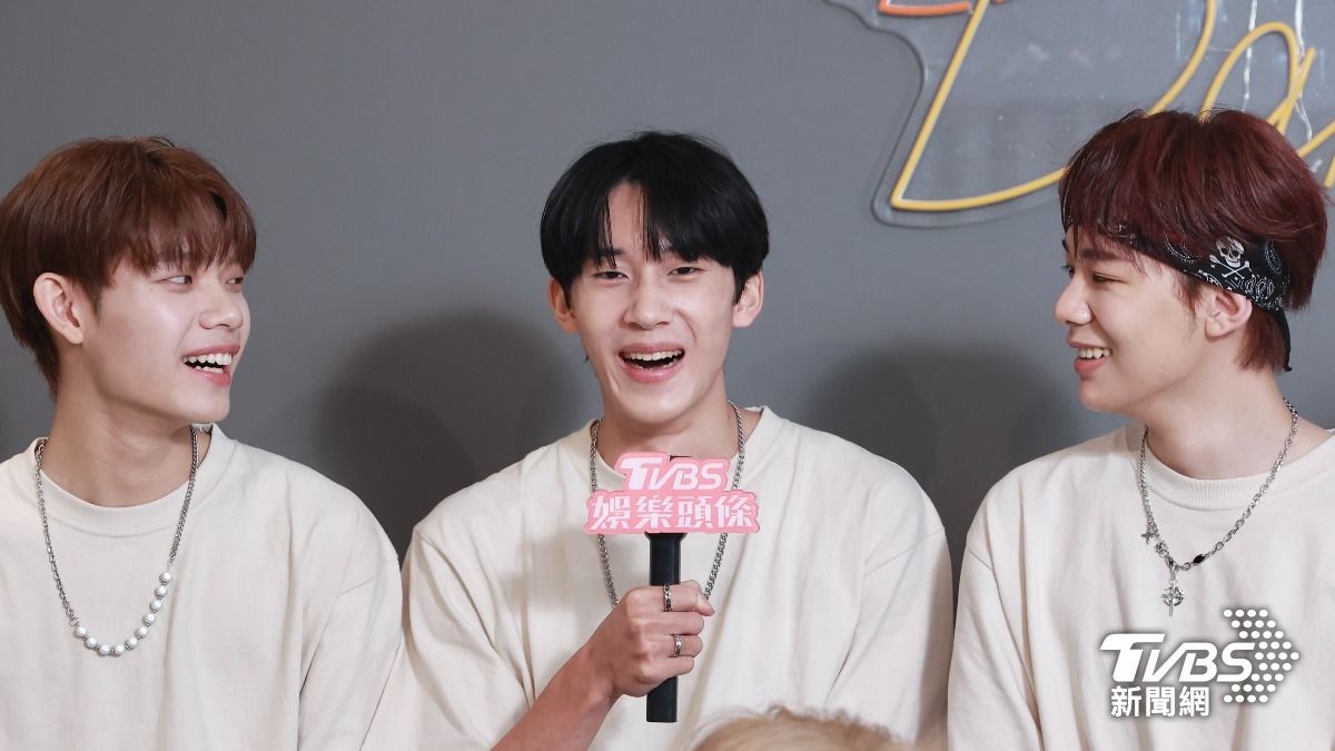 劉凱杰(左起)、Vin、Alex。(圖/黃城碩攝)