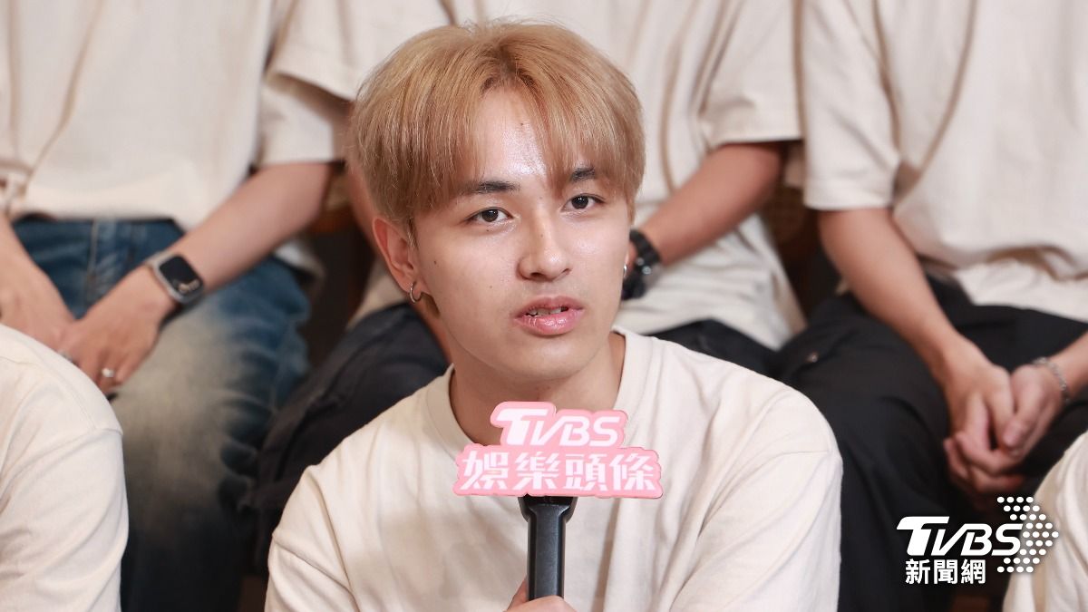 黃賀群和學長李承龍相似。(圖/黃城碩攝)