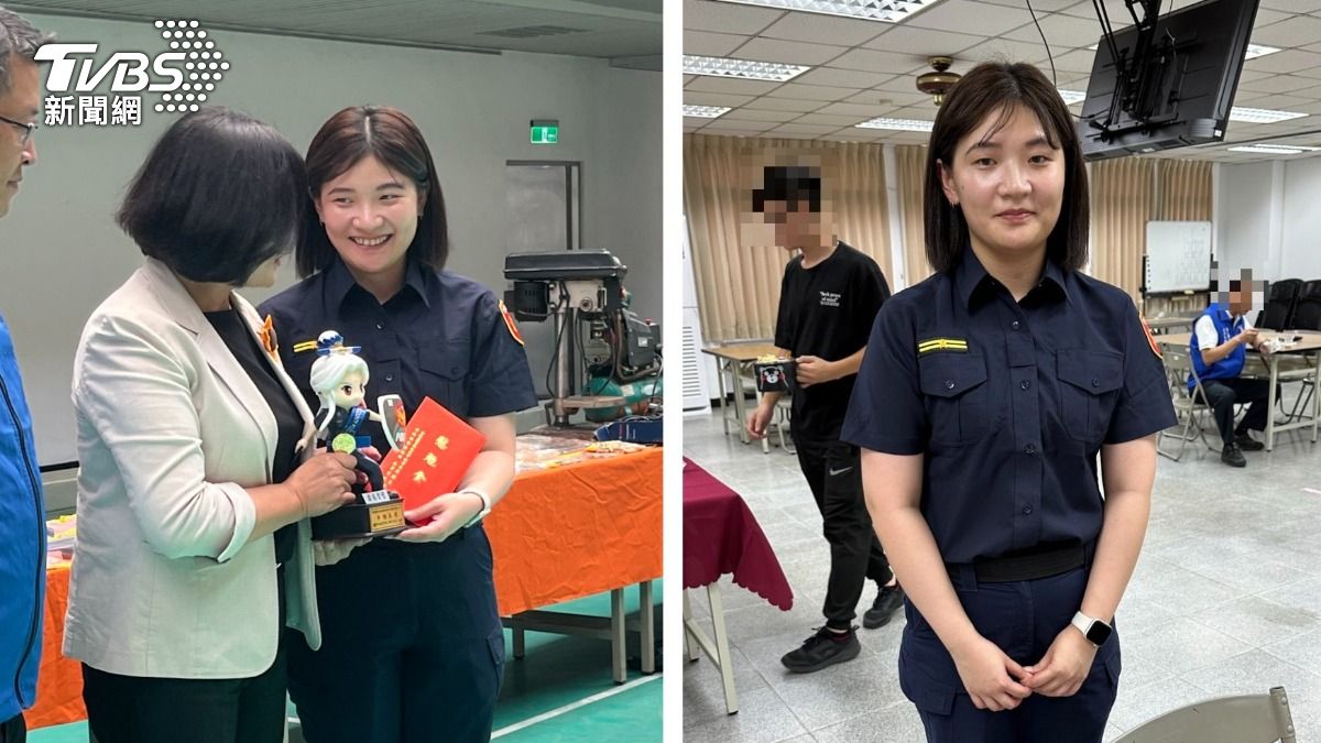 女力報到！北港警分局首位女所長　上任2個月就滅大型兵工廠│TVBS新聞網