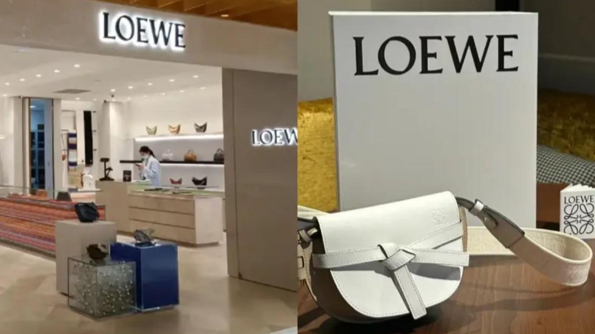 近日有網友在Loewe免稅店撿到大便宜。（圖／翻攝自小紅書＠Sy、倩仔很忙?）