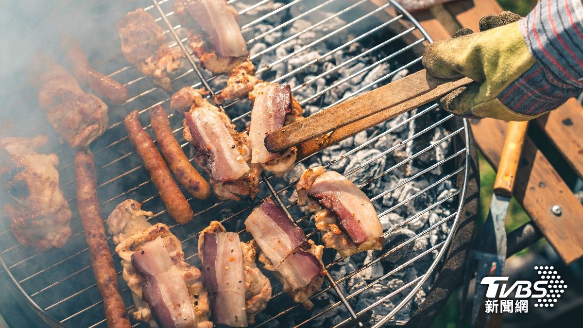 營養師分享3個烤肉的小撇步。（示意圖／shutterstock達志影像）