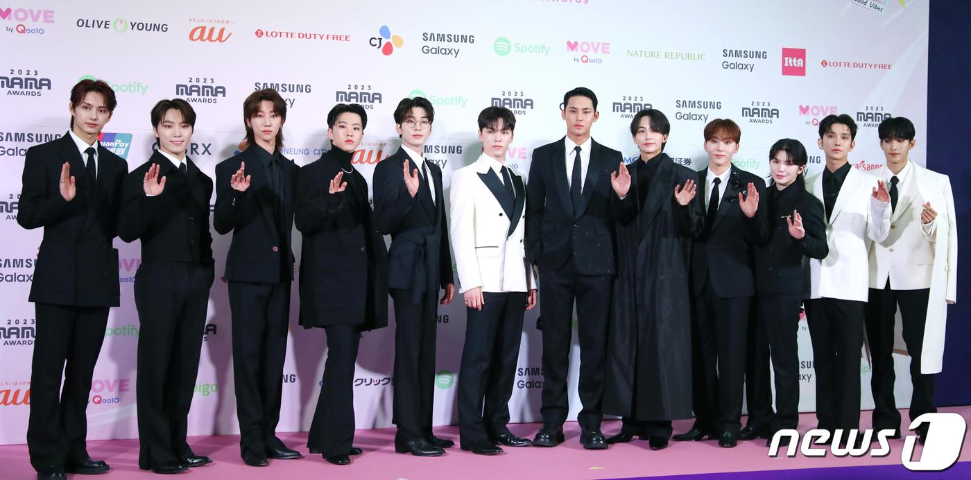 SEVENTEEN即將展開新一輪世界巡迴。(圖/news1提供)