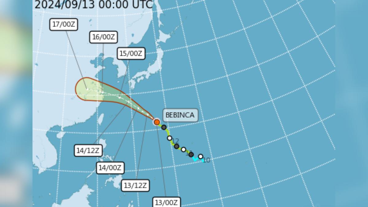 Brief showers expected in Taiwan’s northeast