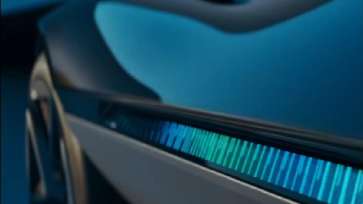 圖為官方Instagram中流出車身照。（圖／翻攝自Lotus）