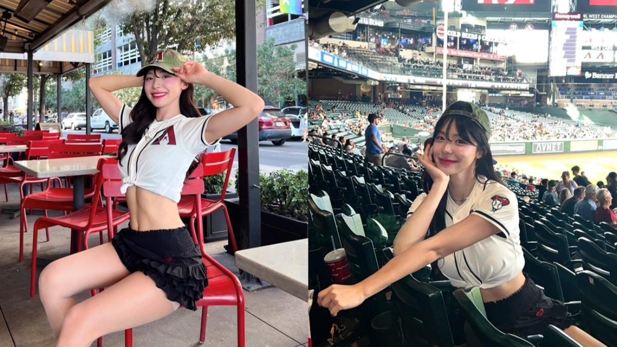 MLB／小龍女登響尾蛇主場！李多慧「應援4國聯盟」寫紀錄