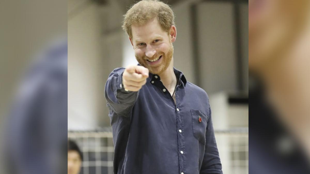 英國哈利王子（Prince Harry）今（15）日正式滿40歲。（圖／翻攝自 IG＠princeharryofengland）