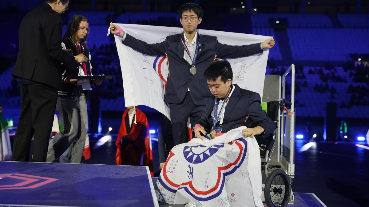 Taiwan wins 43 awards at WorldSkills (Courtesy of WorldSkills’ Facebook) Taiwan shines at WorldSkills in France with 43 awards