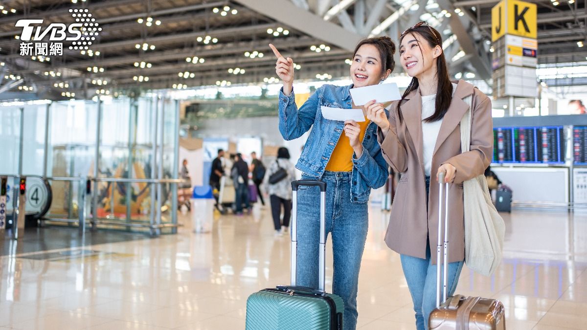 旅遊專家曝2時機買便宜機票。（示意圖／shutterstock達志影像）