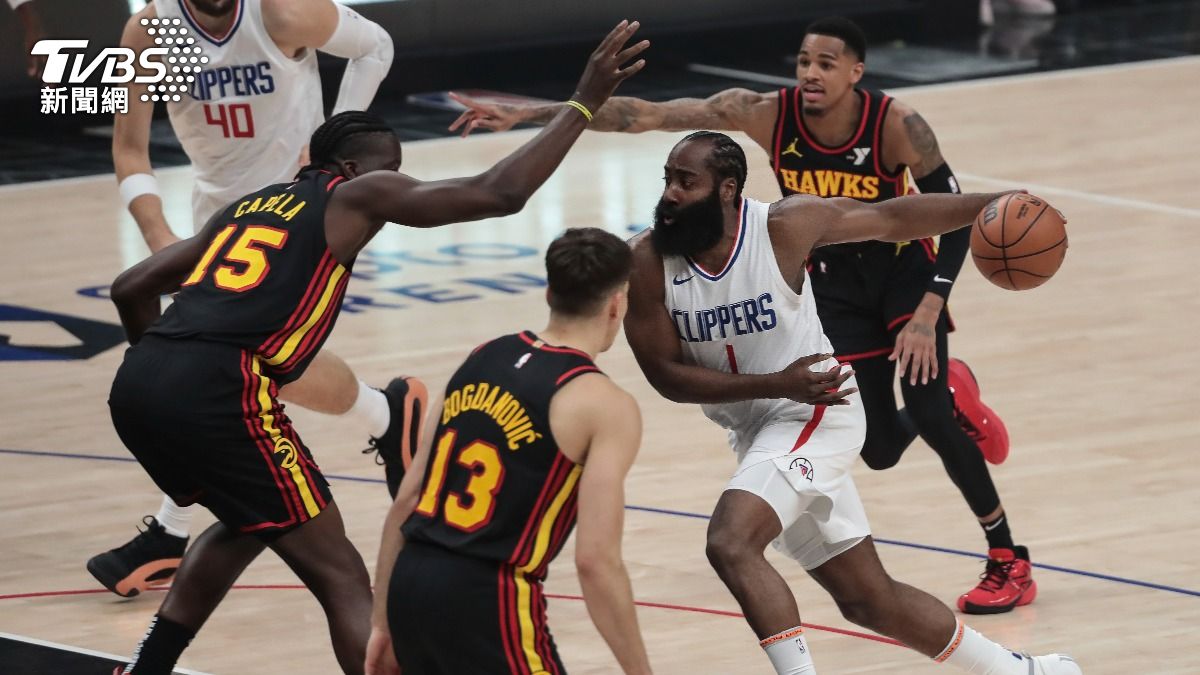 NBA／比肩喬丹、詹姆斯？他封哈登「歷史前五」：被包夾很辛苦