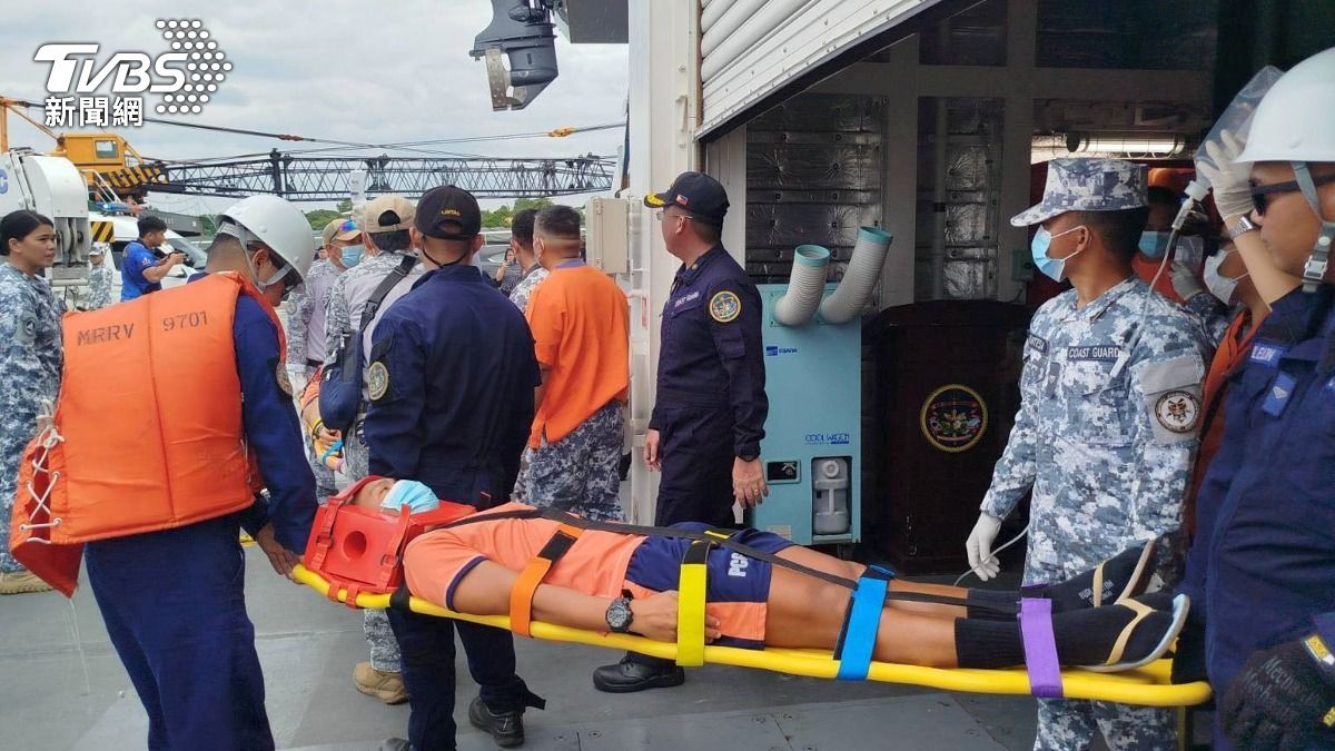 艦上人員僅能吃粥充飢、喝雨水止渴。（圖／達志影像美聯社）