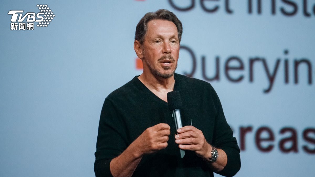 甲骨文公司共同創辦人艾里森（Larry Ellison）超逆齡。（圖／shutterstock 達志影像）