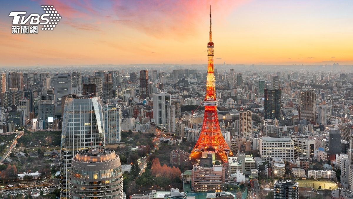 日本東京城市風景。（示意圖／shutterstock 達志影像）