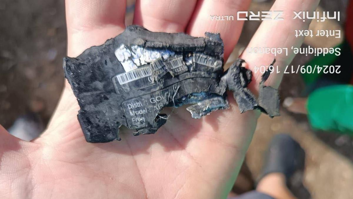 Taiwanese pagers used in deadly attack on Hezbollah (TPG PHOTO) Taiwanese pagers used in deadly attack on Hezbollah