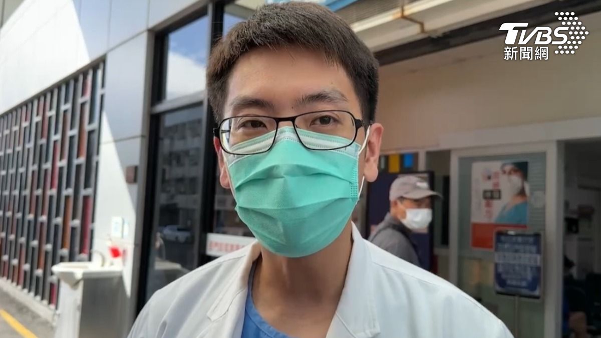 醫師表示，昨日劉姓阿嬤送至醫院時就無生命徵象。（圖／TVBS）