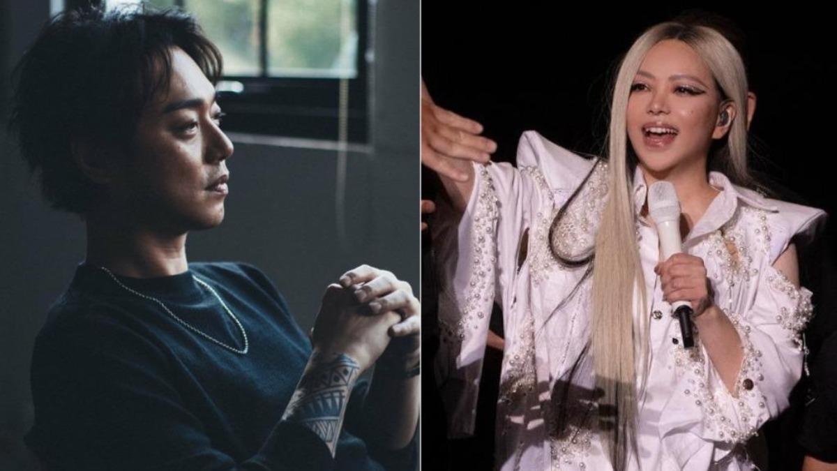 Sam時常陪著阿妹到處巡演。（圖／翻攝自Sam臉書、聲動娛樂提供）