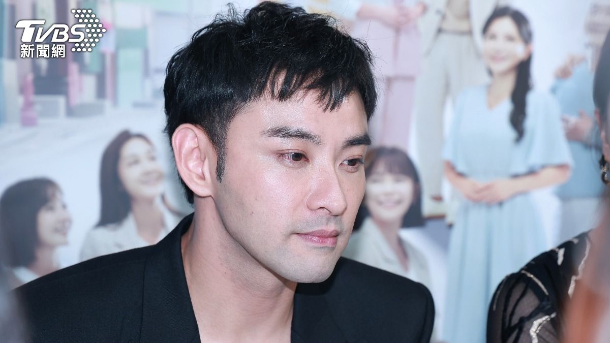 潘柏希最愛的堂姊離世，帶給他很大的打擊。（圖／黃城碩攝）