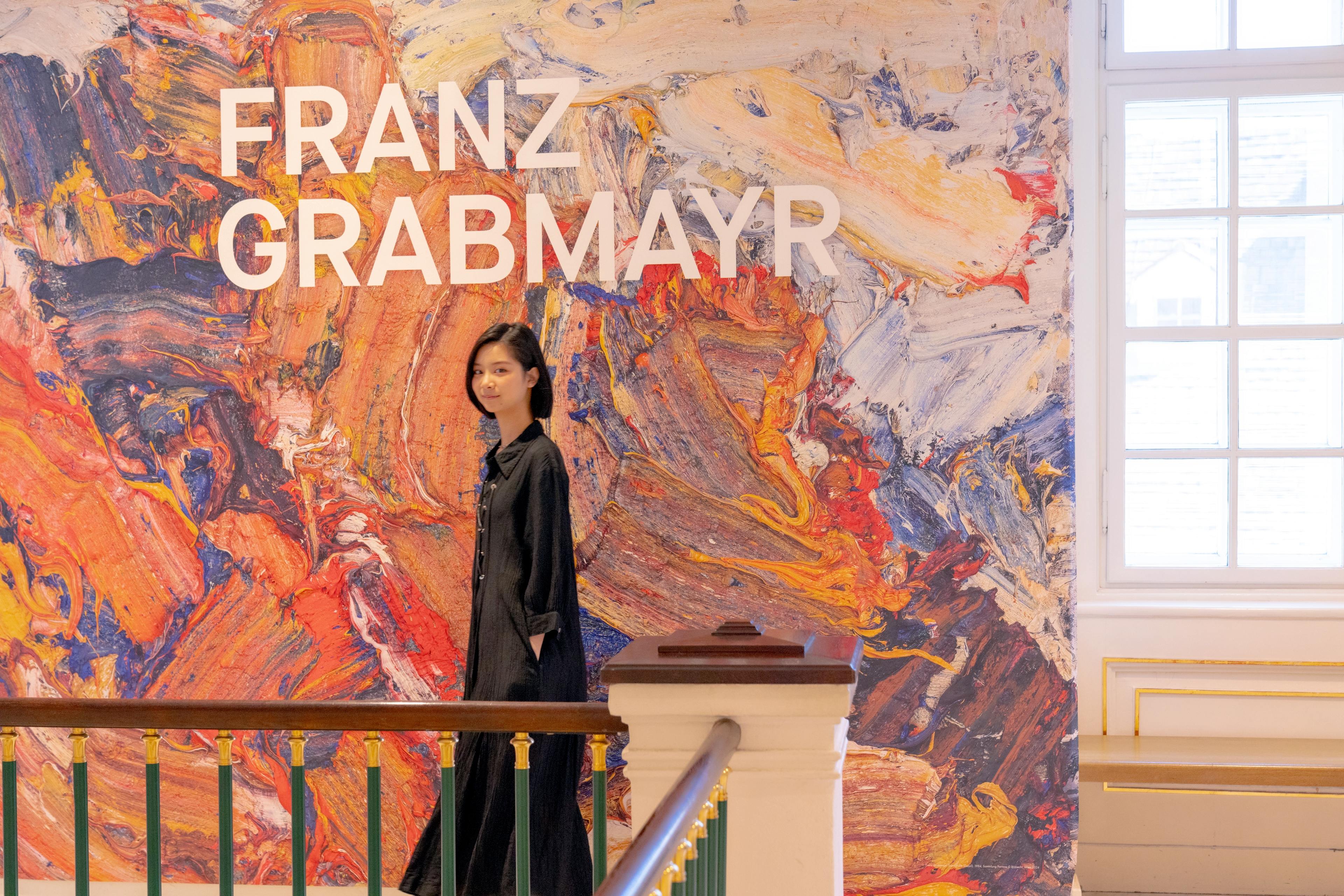 于卉喬熱愛藝術與歷史。（圖／光意娛樂提供）