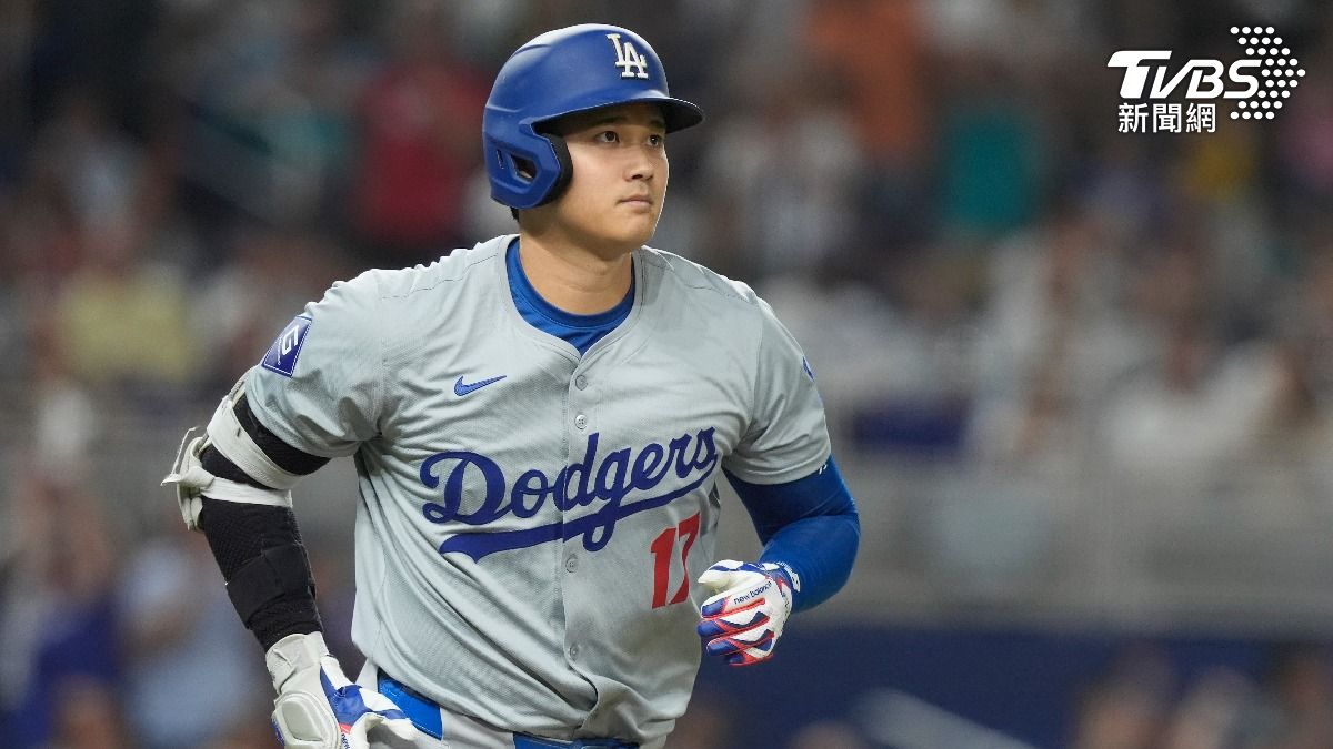 MLB／大谷翔平第49盜出爐！紀錄推進至「48轟49盜」