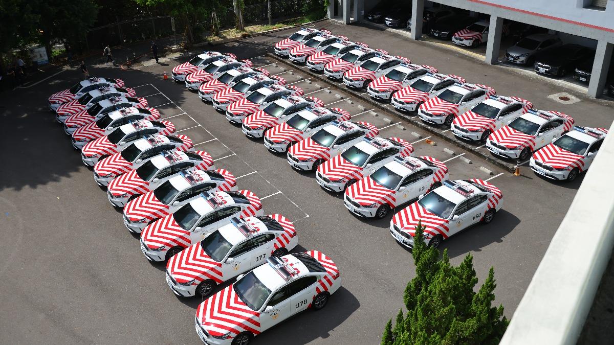 Taiwan’s highway police unveils 34 new BMW patrol fleet