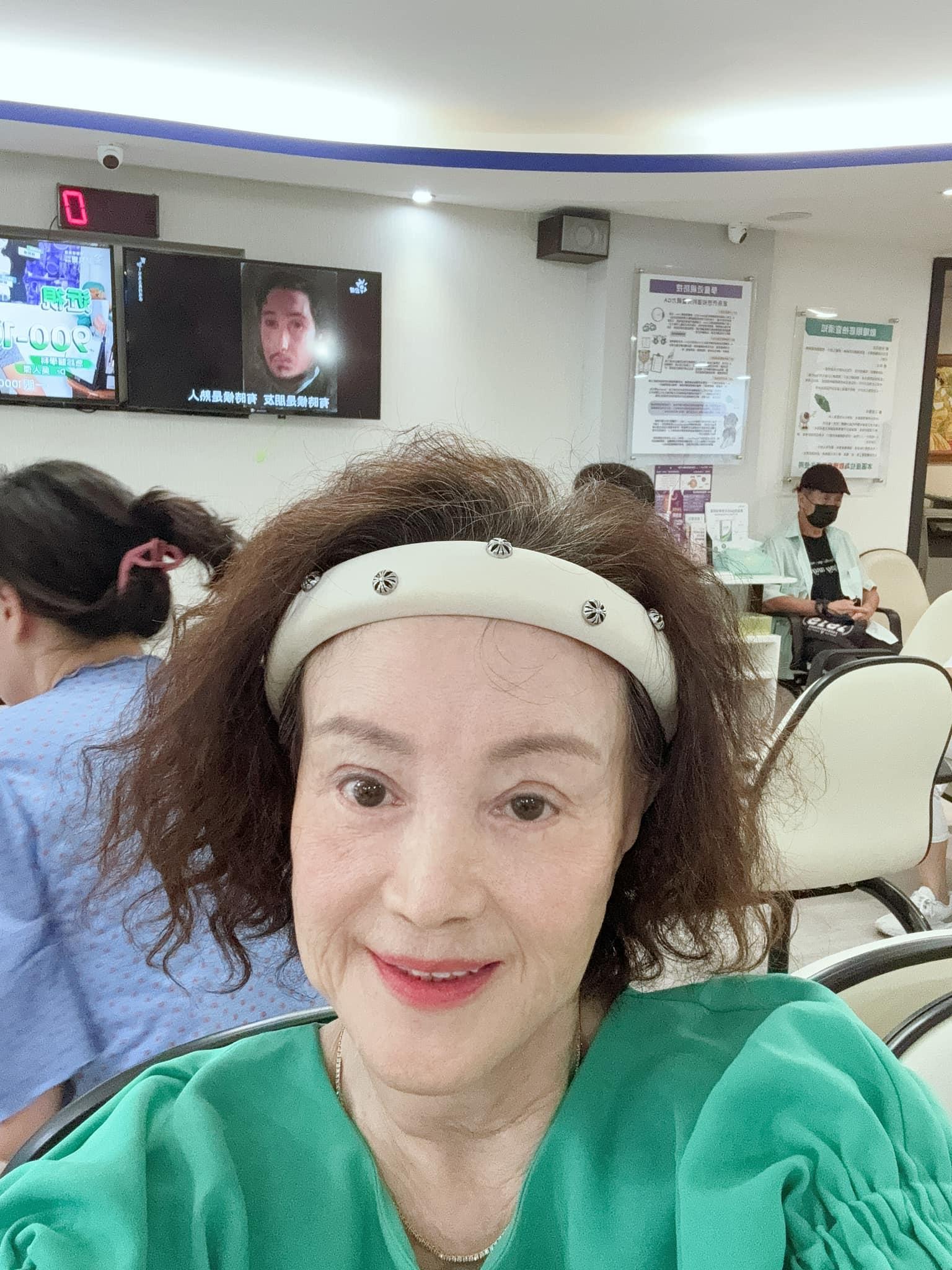 韓湘琴再入院開刀，直喊需要大家的祝福。（圖／翻攝自韓湘琴臉書）