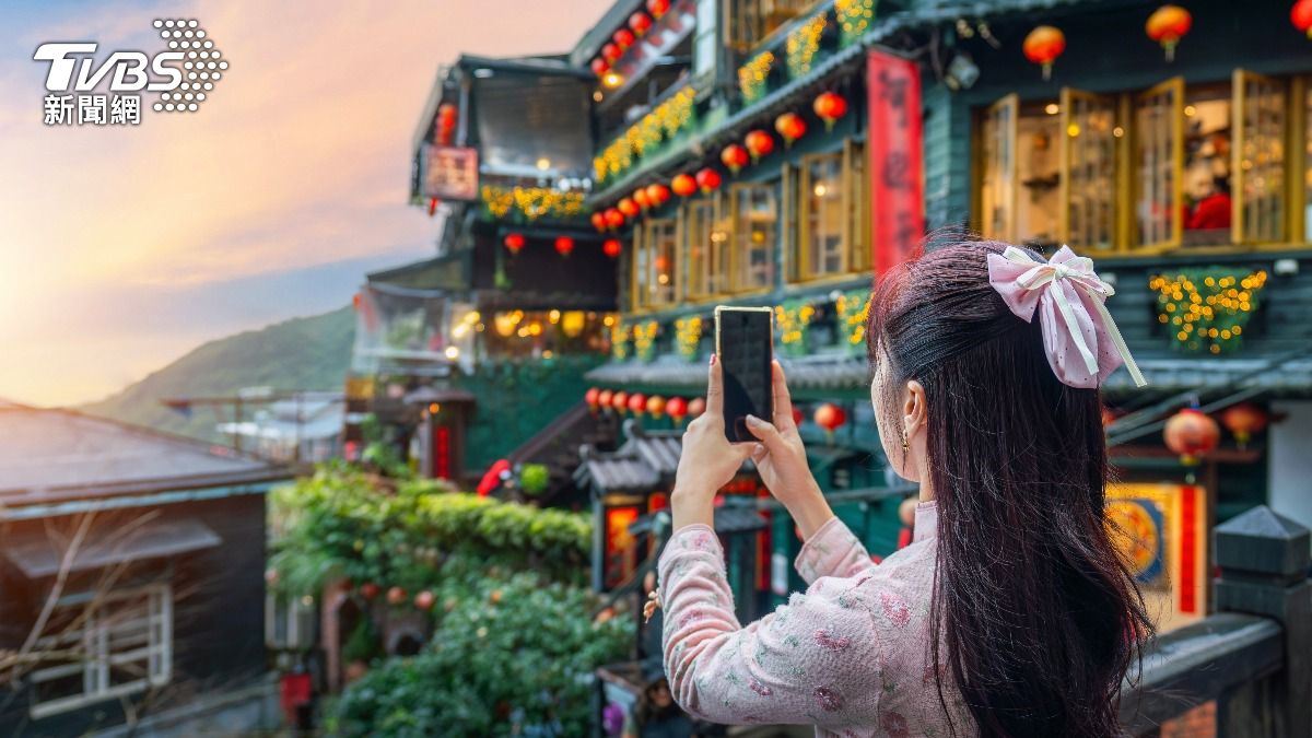 韓國人來台很喜歡去九份老街。（示意圖／shutterstock達志影像）