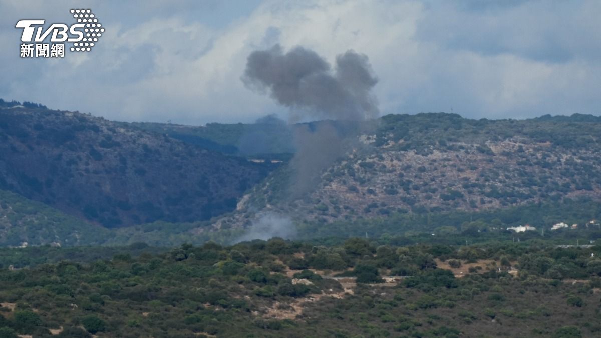 黎巴嫩呼叫器爆炸！以色列「突擊空襲」　炸爛100具火箭發射器