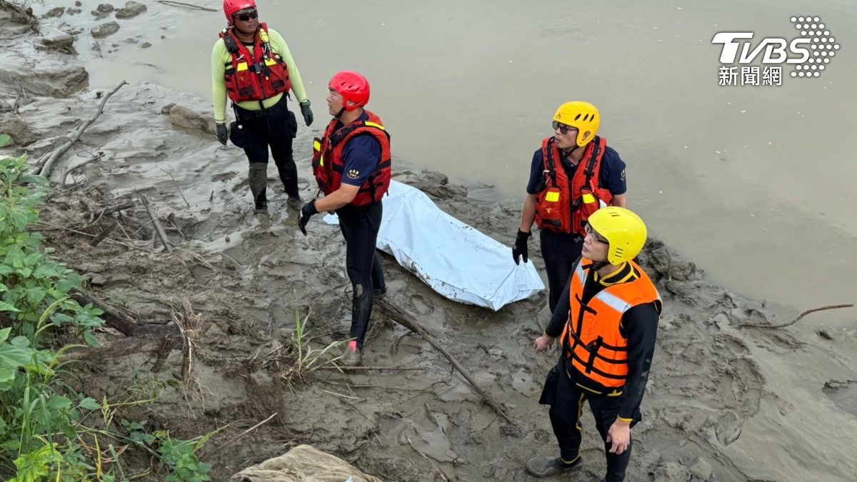 嘉義國三生落水2日已成冰冷遺體。（圖／TVBS）