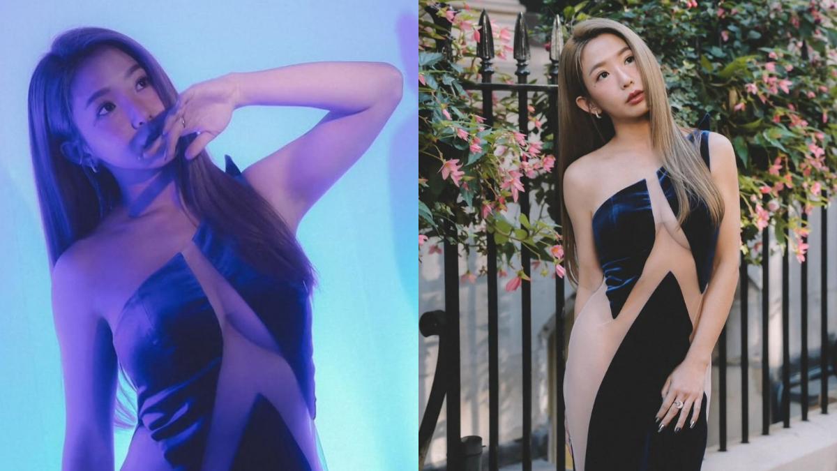 郭書瑤曬出好身材。（圖／翻攝自郭書瑤IG）