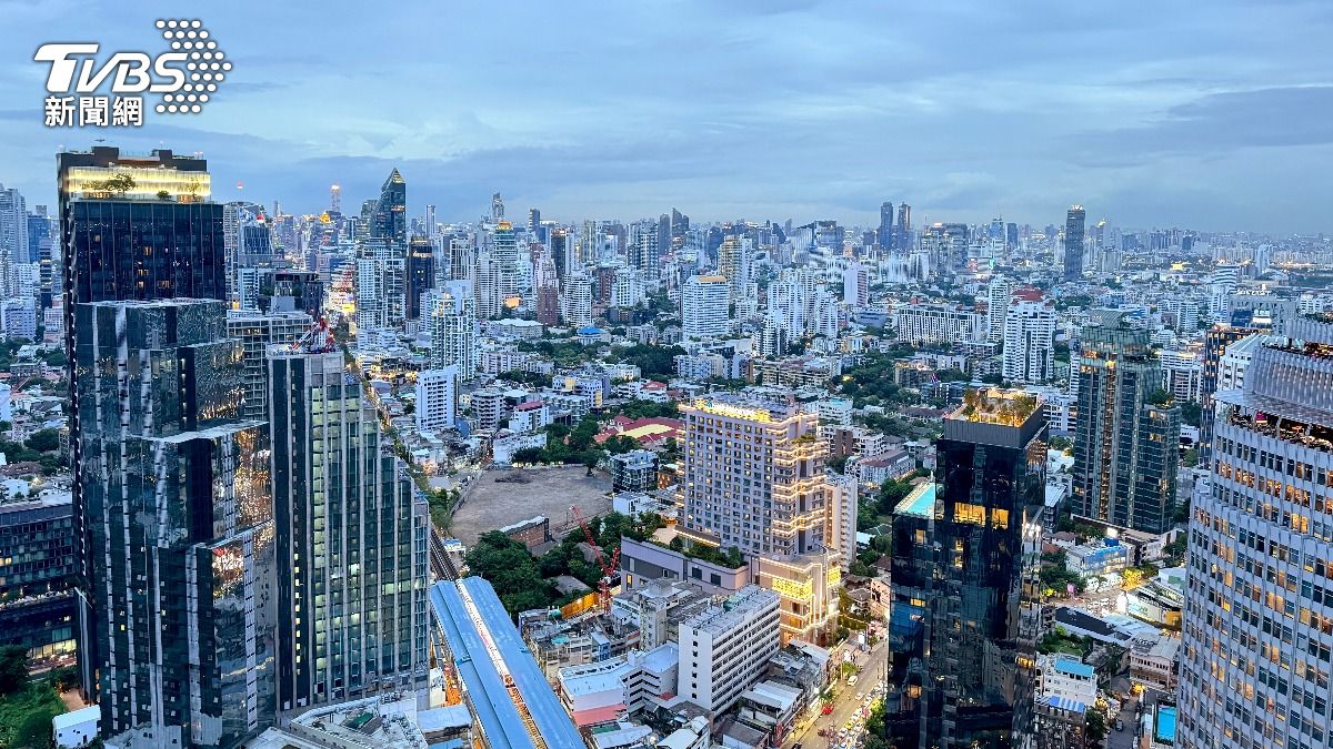 網友表示曼谷的房價和台北落差很大。（示意圖／shutterstock達志影像）