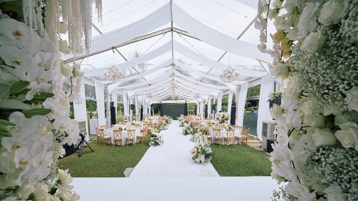 陳喬恩包下酒店舉行婚禮。（圖／經紀人提供）