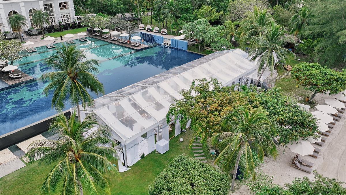 陳喬恩定情地全景。（圖／經紀人提供）