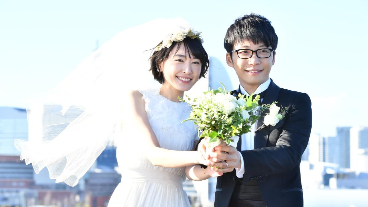 星野源與新垣結衣在2021年結婚。（圖／翻攝自星野源臉書）