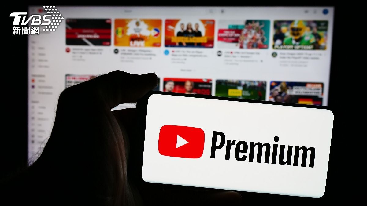 YouTube準備在全球16個國家調漲Premium會員方案。（示意圖／shutterstock達志影像）