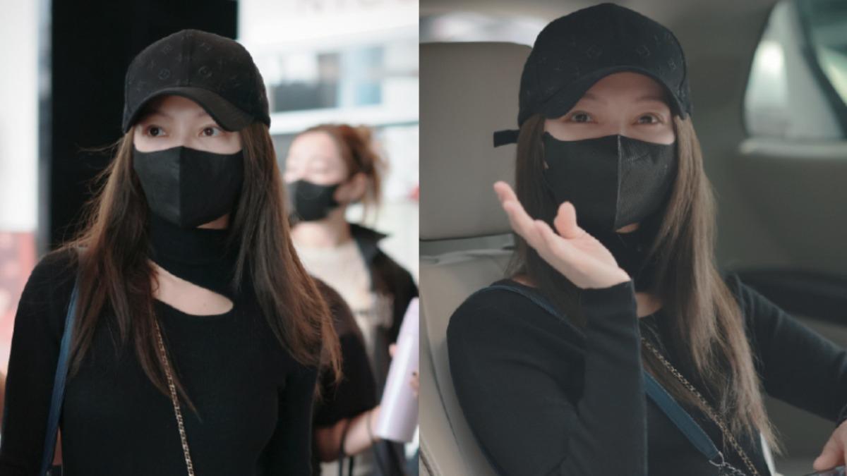 42歲的張韶涵私下狀態相當好。（圖／翻攝自微博）