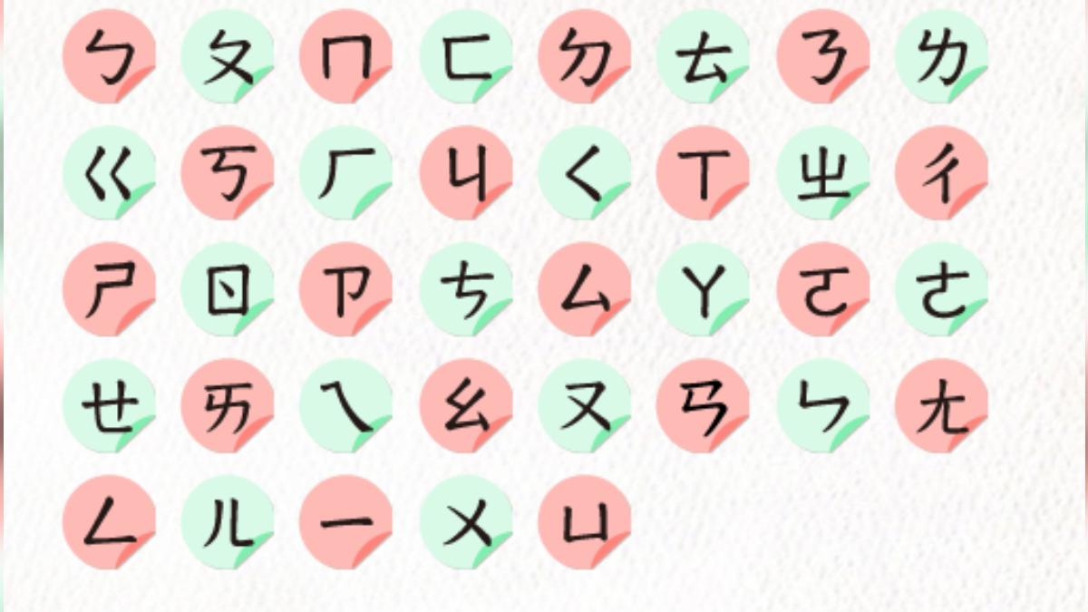 注音符號變了?他驚「跟小時候學的不一樣」 眾人曝:有2個版本│TVBS新聞網