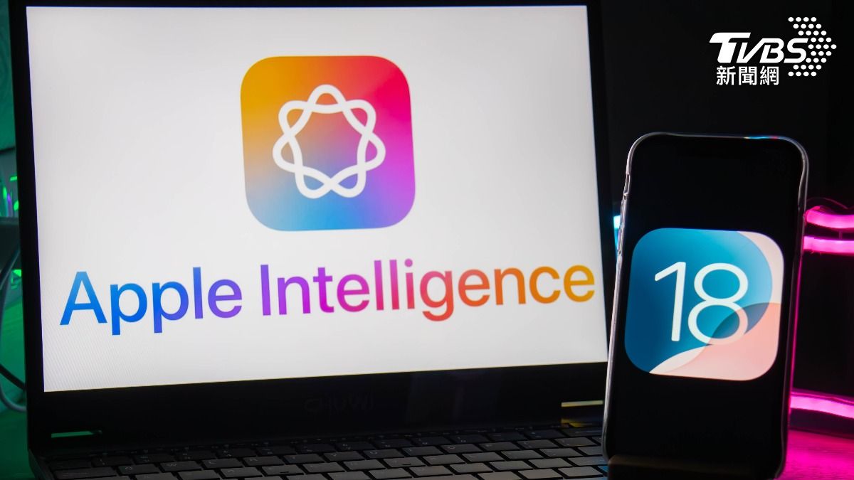 外媒表示蘋果將會分四階段釋出Apple Intelligence功能。（示意圖／shutterstock達志影像）