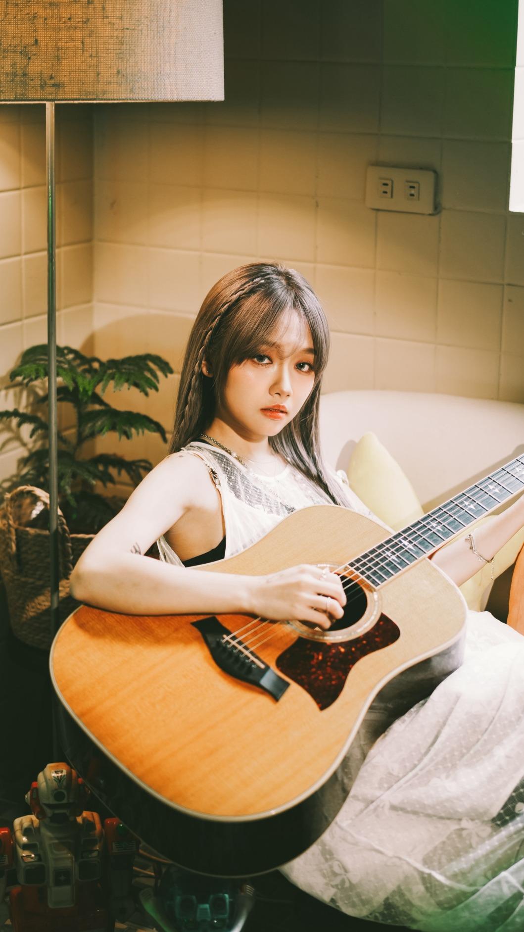 林桉在IG翻唱歌曲深受粉絲喜愛。（圖／阿特拉斯帝國股份有限公司提供）