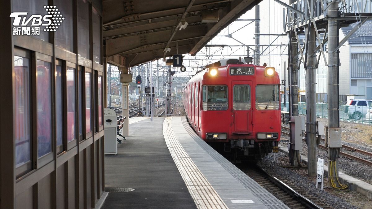 愛知縣列車撞上一名男子，男子事後卻從現場消失。（示意圖／shutterstock 達志影像）