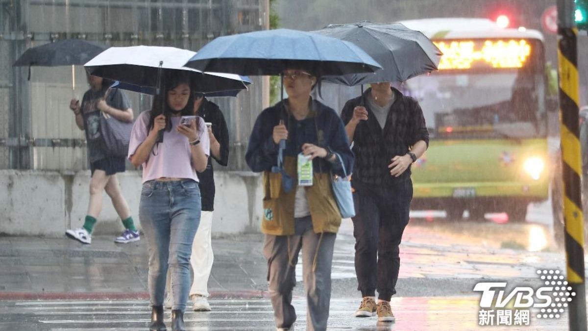 鋒面又要來了，北部、東北部慎防大雨。（圖／TVBS資料照）