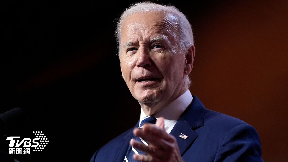 Biden delivers final UN speech, stresses Taiwan Strait peace (TPG PHOTO) Biden delivers final UN speech, stresses Taiwan Strait peace