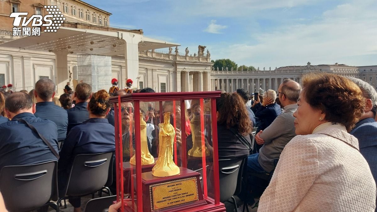 金媽祖要價約15萬。（圖／北港朝天宮提供）