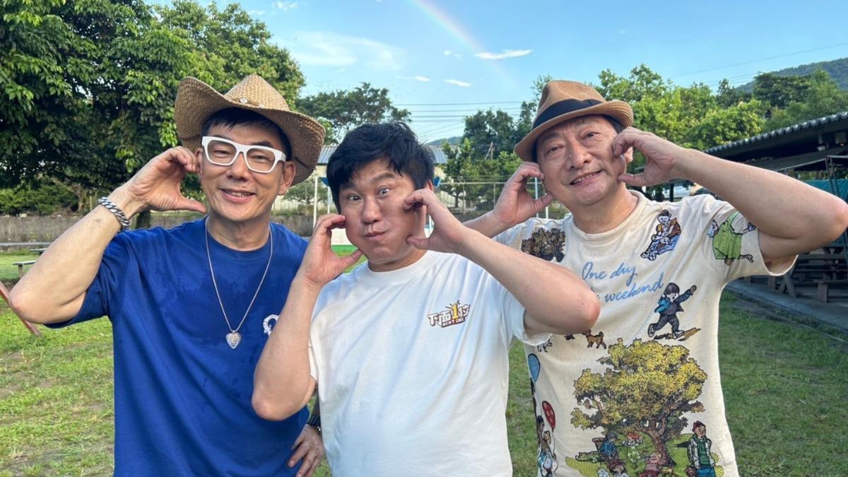 《百戰百勝》班底集合了。(圖/《下面一位》提供)