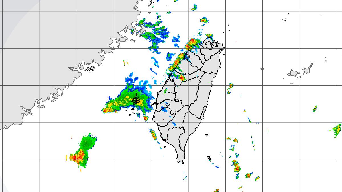 大雨特報。（圖／氣象署）