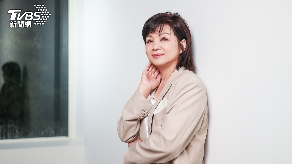 楊貴媚難忘有生之年拍攝過程。(圖/趙世平攝)