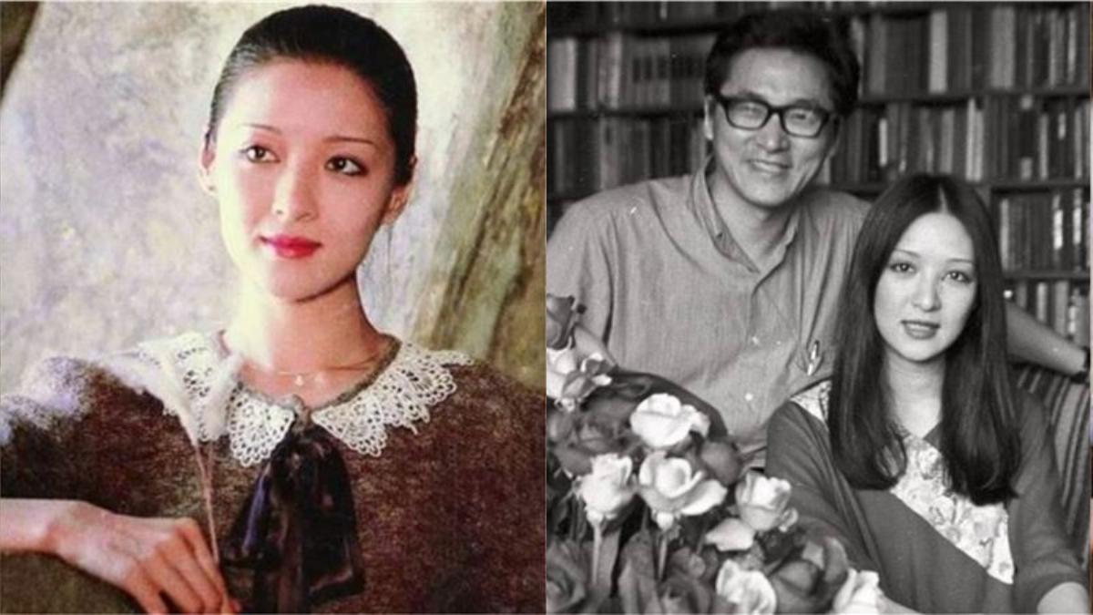 胡因夢曾與李敖有段婚姻。(圖/翻攝自微博)